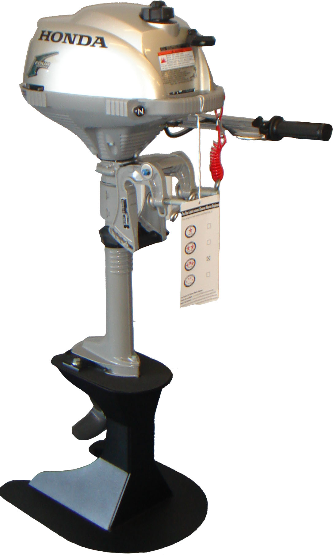 Me-90 - Small Outboard Display Stand