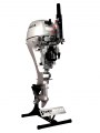 Me-100 - Outboard Display Stand with Custom Faceplate